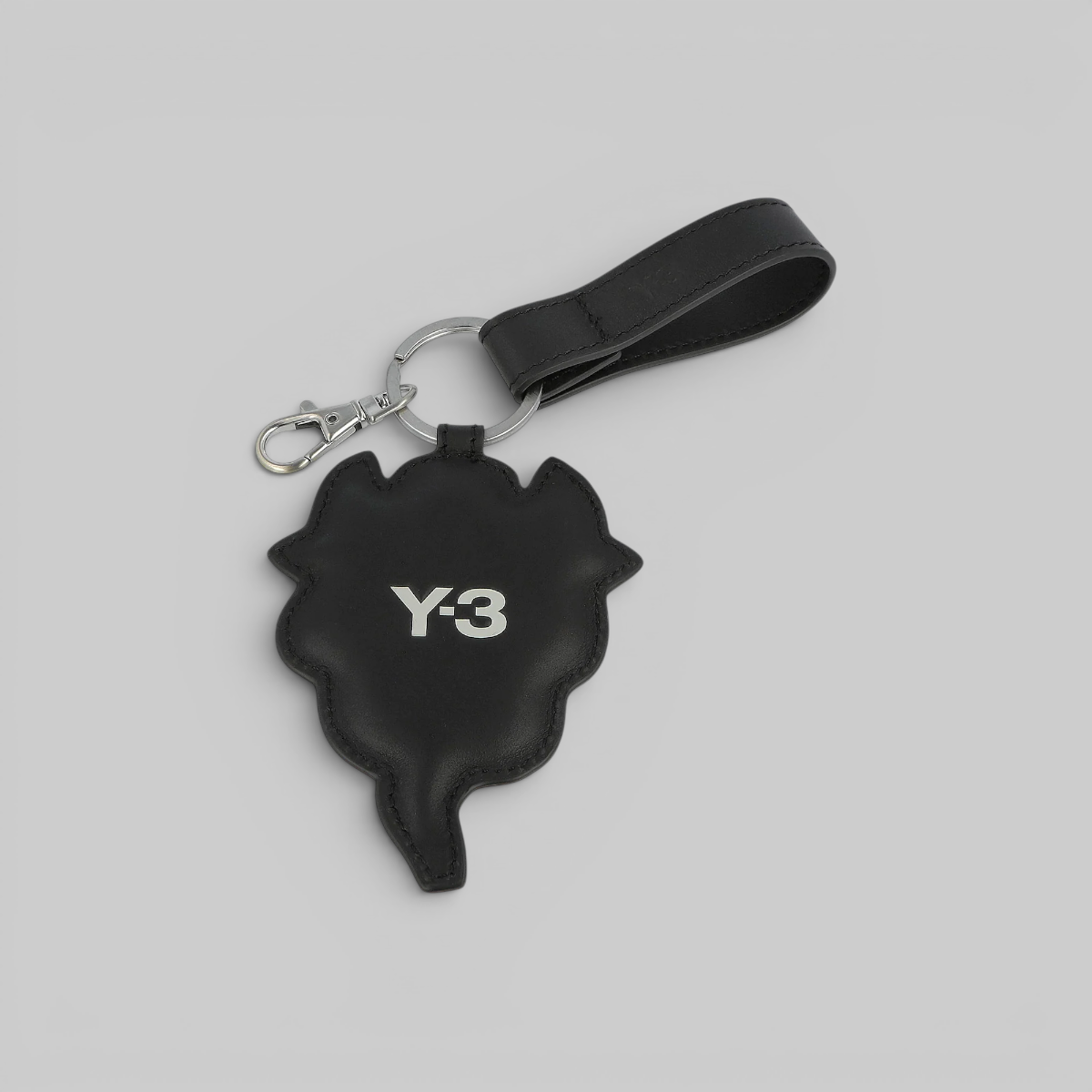 X CHITO Leather Keychain - Black