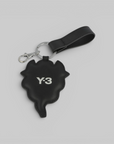 X CHITO Leather Keychain - Black