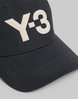 Logo Cap - Black