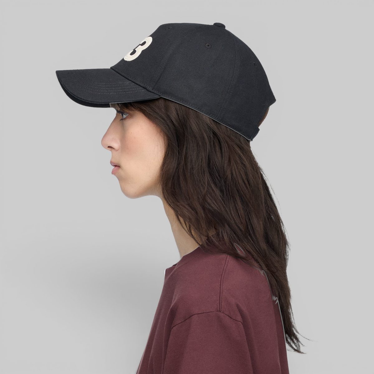 Logo Cap - Black