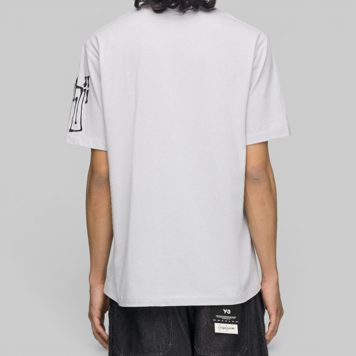 X CHITO City Graphic T-Shirt - Light Solid Grey