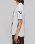 X CHITO City Graphic T-Shirt - Light Solid Grey