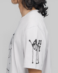X CHITO City Graphic T-Shirt - Light Solid Grey