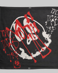 X CHITO Graphic Bandana - Black