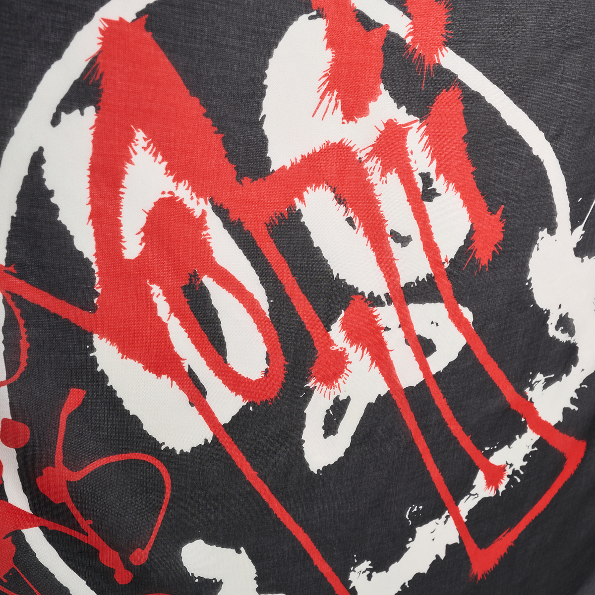X CHITO Graphic Bandana - Black