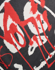 X CHITO Graphic Bandana - Black