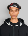 X CHITO Graphic Bandana - Black