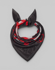 X CHITO Graphic Bandana - Black