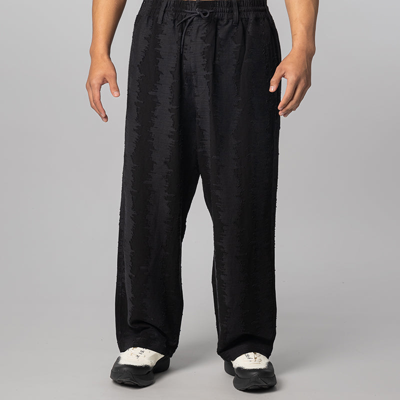 Decostitch Track Pant - Black