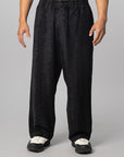 Decostitch Track Pant - Black
