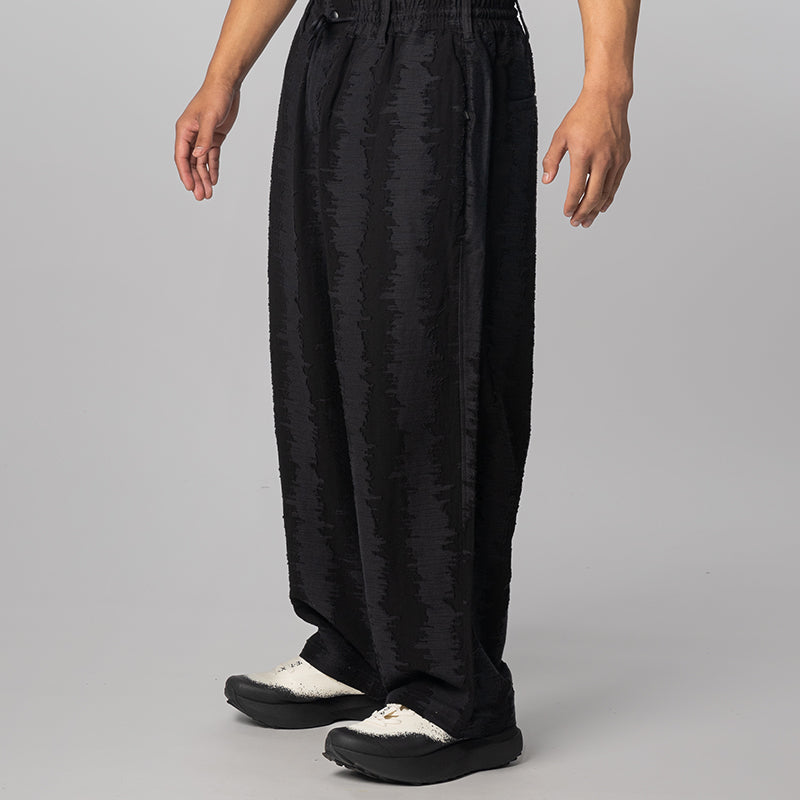 Decostitch Track Pant - Black