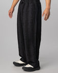 Decostitch Track Pant - Black