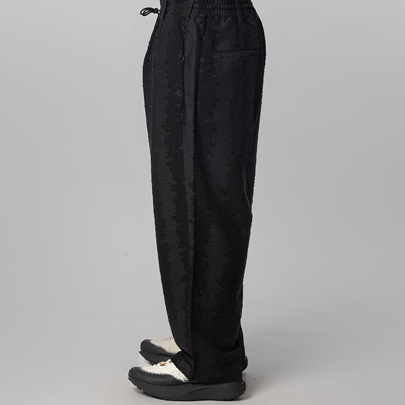 Decostitch Track Pant - Black