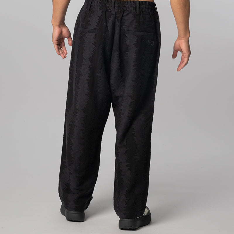 Decostitch Track Pant - Black