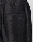 Decostitch Track Pant - Black