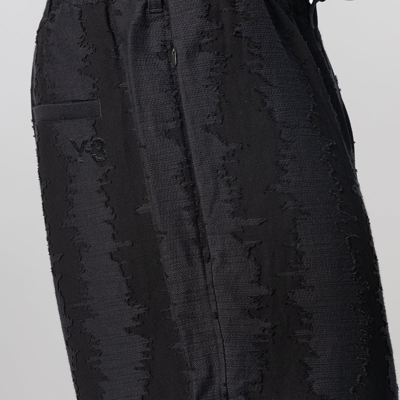 Decostitch Track Pant - Black