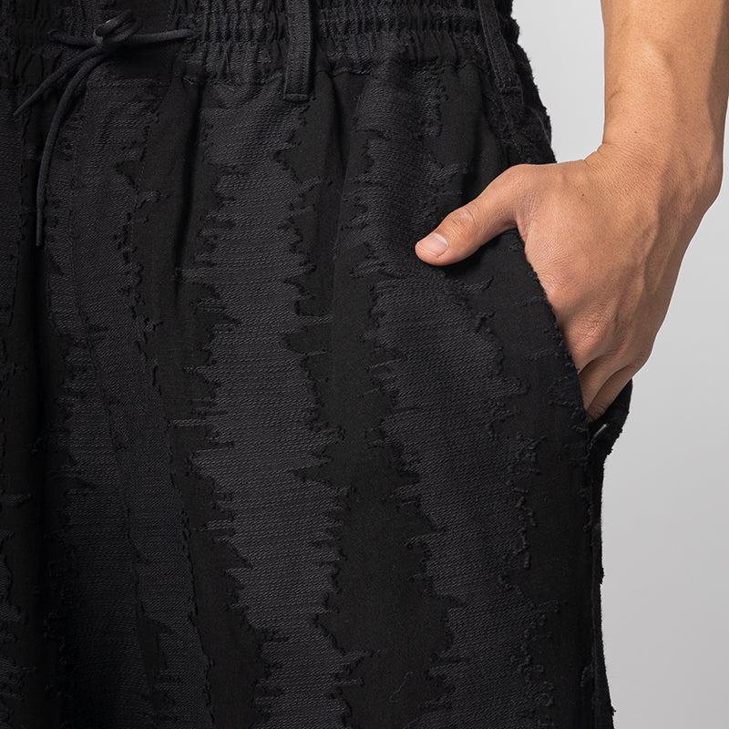 Decostitch Track Pant - Black