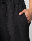 Decostitch Track Pant - Black