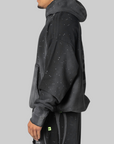 X Hellstar Hoodie - Black