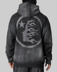 X Hellstar Hoodie - Black