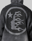 X Hellstar Hoodie - Black