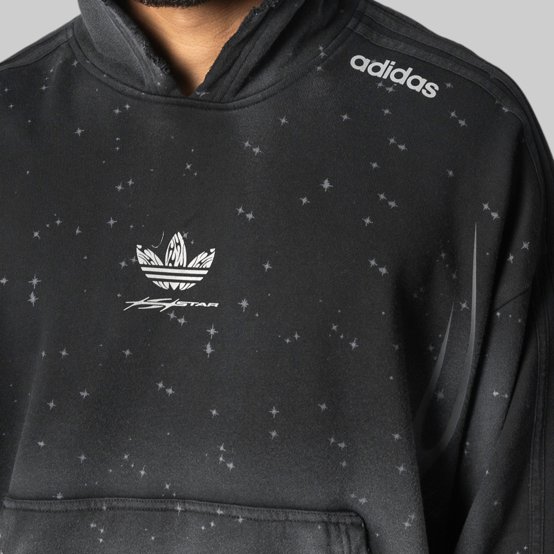 X Hellstar Hoodie - Black