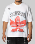 X Hellstar Graphic T-Shirt - White