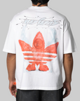 X Hellstar Graphic T-Shirt - White
