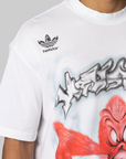 X Hellstar Graphic T-Shirt - White