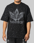 X Hellstar Graphic T-Shirt - Black