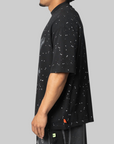 X Hellstar Graphic T-Shirt - Black