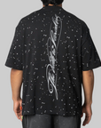 X Hellstar Graphic T-Shirt - Black