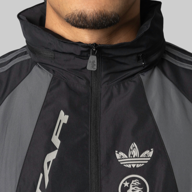 X Hellstar Ember Tracksuit Jacket - Black