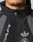 X Hellstar Ember Tracksuit Jacket - Black