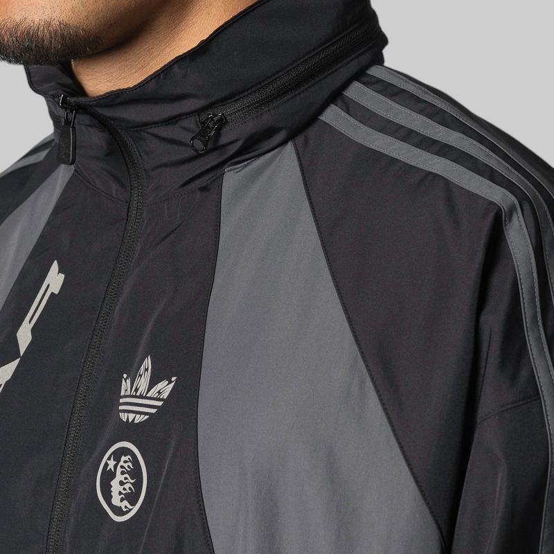 X Hellstar Ember Tracksuit Jacket - Black