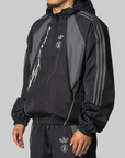 X Hellstar Ember Tracksuit Jacket - Black