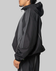 X Hellstar Ember Tracksuit Jacket - Black