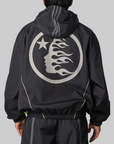 X Hellstar Ember Tracksuit Jacket - Black
