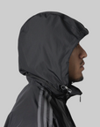 X Hellstar Ember Tracksuit Jacket - Black