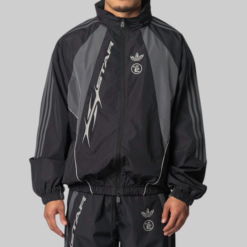 X Hellstar Ember Tracksuit Jacket - Black