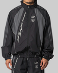 X Hellstar Ember Tracksuit Jacket - Black