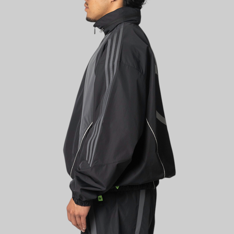 X Hellstar Ember Tracksuit Jacket - Black