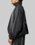 X Hellstar Ember Tracksuit Jacket - Black