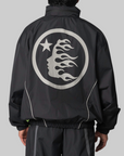 X Hellstar Ember Tracksuit Jacket - Black