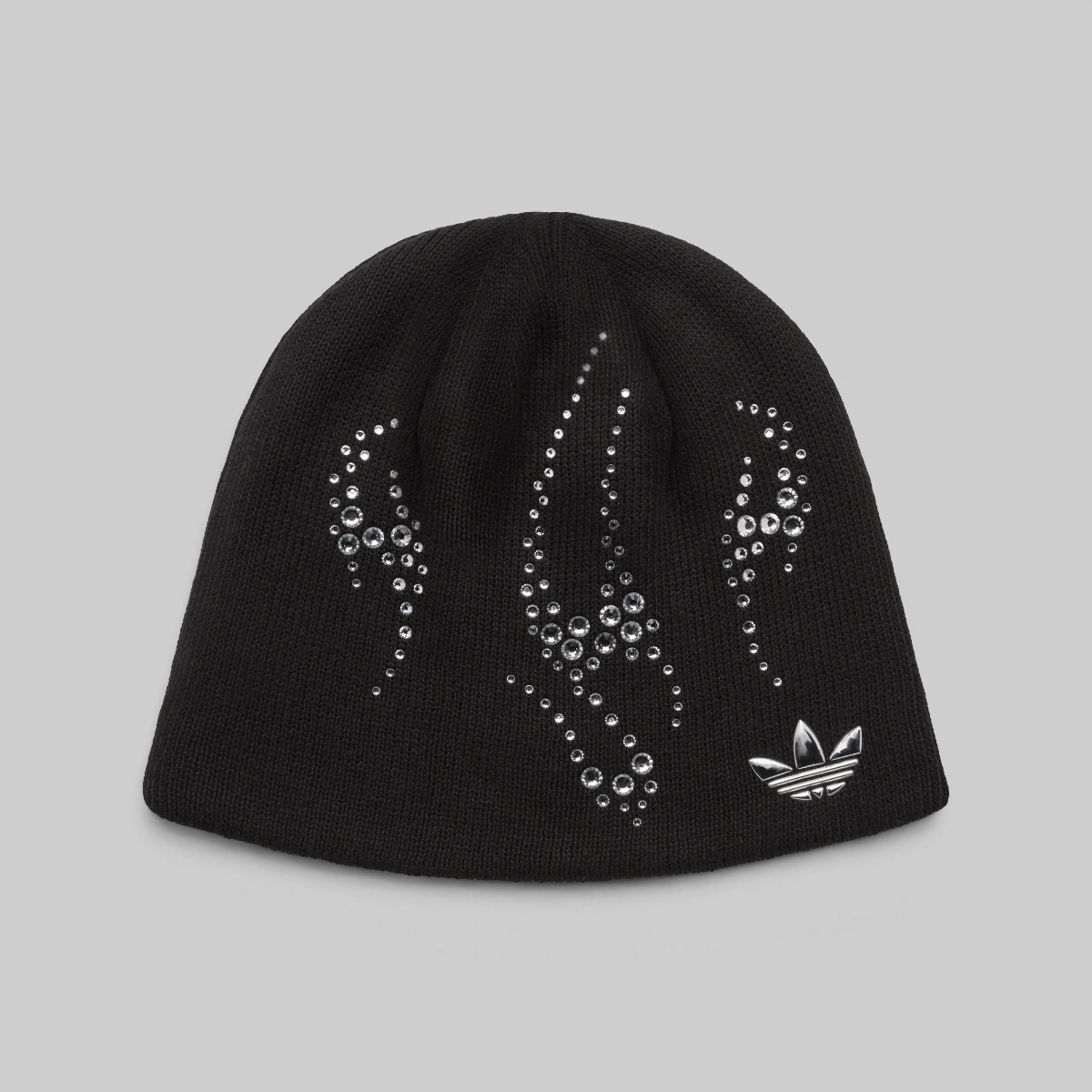 Black adidas beanie