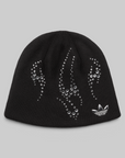 Black adidas beanie