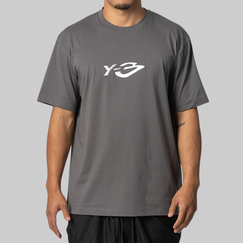 Liquid Logo T-Shirt - Grey