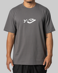 Liquid Logo T-Shirt - Grey
