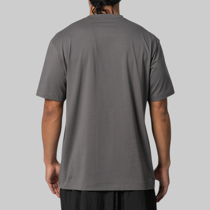 Liquid Logo T-Shirt - Grey