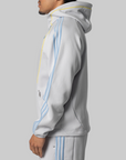 X Always Do What You Should Do Spacer Teamgeist Full ZIP Hoodie - Light Solid Grey